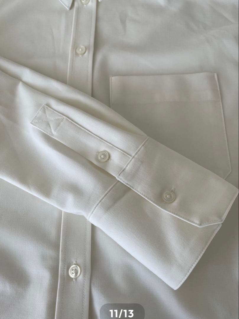 matsuri さま専用　deux mi ドゥミ ベーシックシャツ