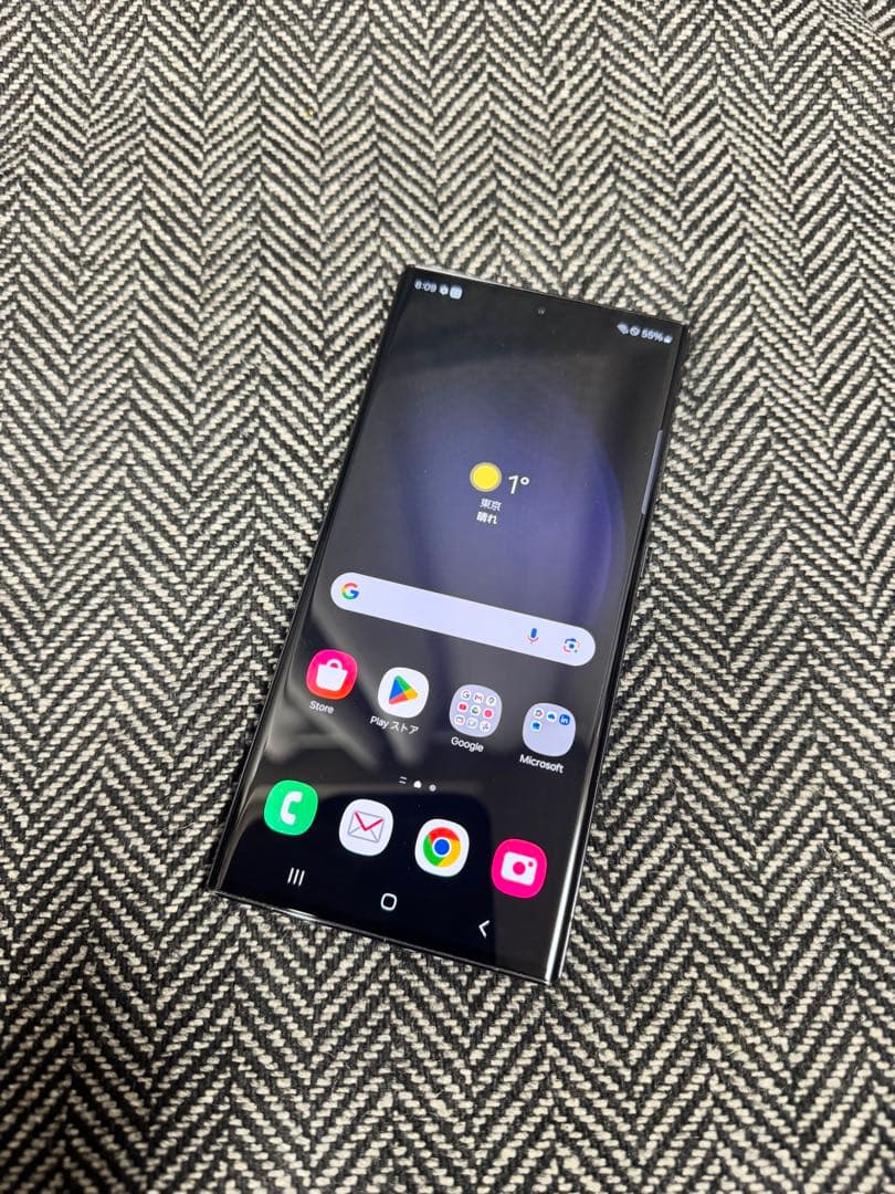 60122-1 IO-2 美品 Galaxy S23 Ultra 512GB