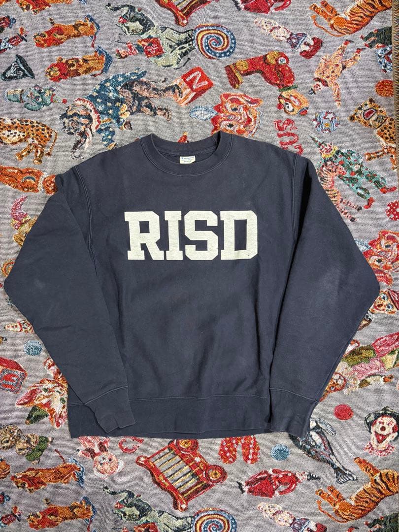00s Champion チャンピオン リバースウィーブ スウェット RISD