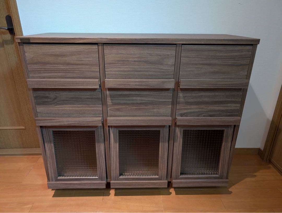 ■送料込■佐藤産業 ネフラス 引出し キャビネット 収納 木製家具インテリア