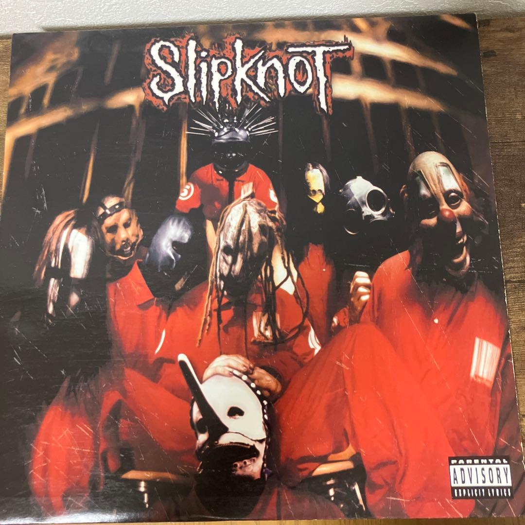 Slipknot 緑色レコード 12インチ