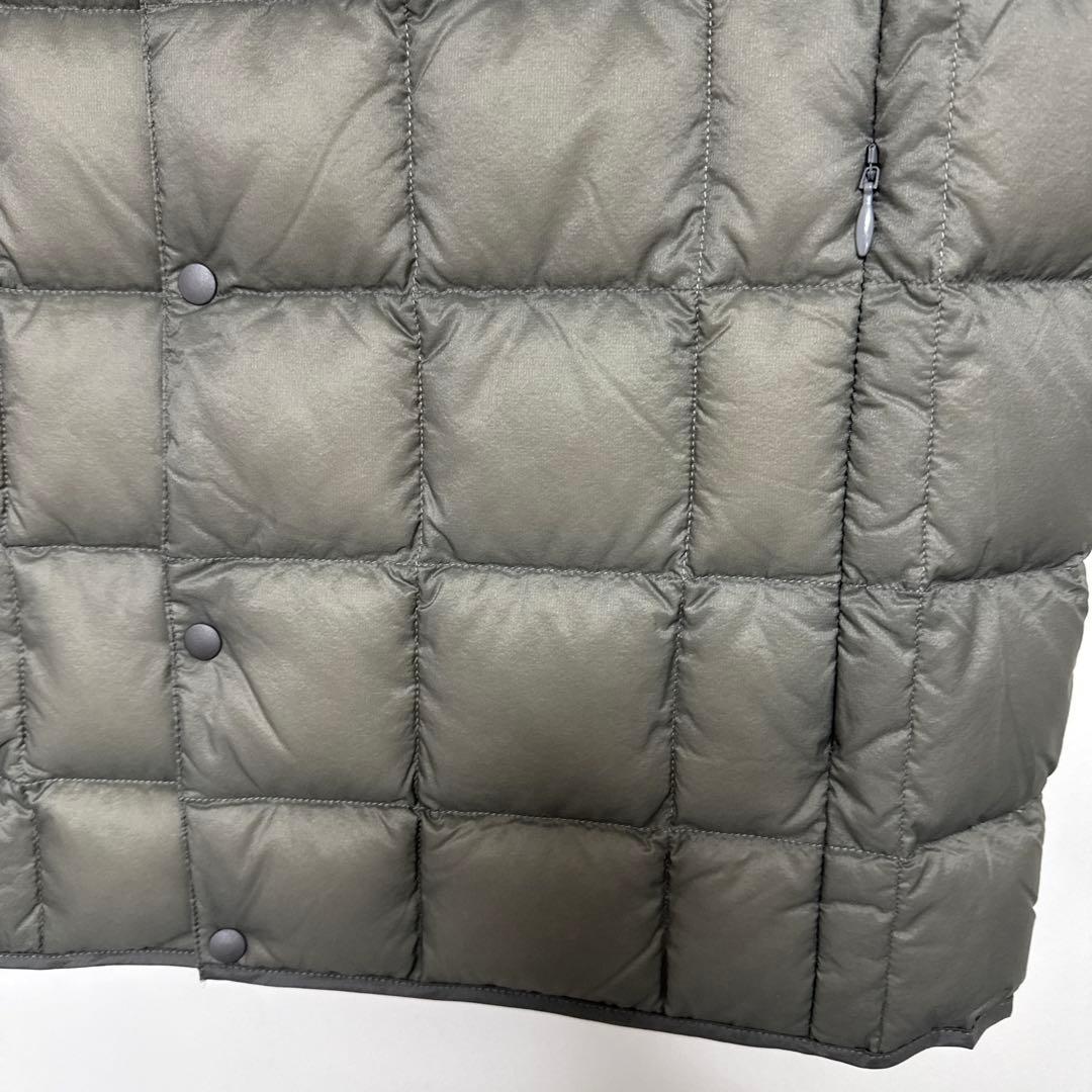 GRAMICCI TAION ダウンベスト Lストーングレー