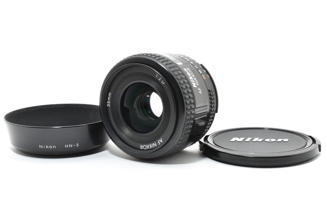 Nikon AF NIKKOR 35mm f/2D レンズ