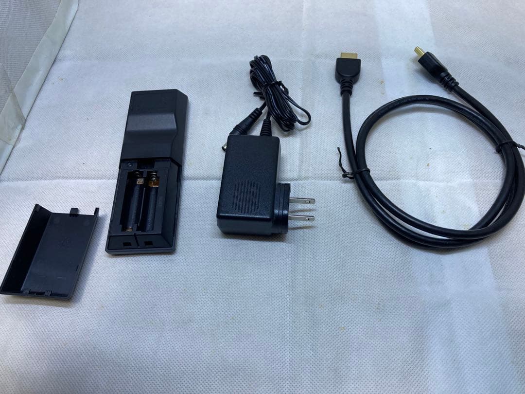 SONY ブルーレイプレーヤー BDP-S1500　2021年製　動作品