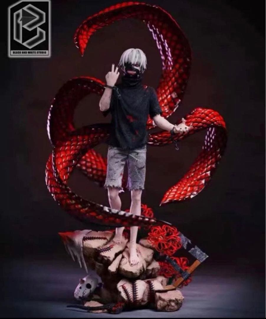 最安値　即日発送⭐️ 東京喰種　トーキョーグール　金木　フィギュア　ガレージキット