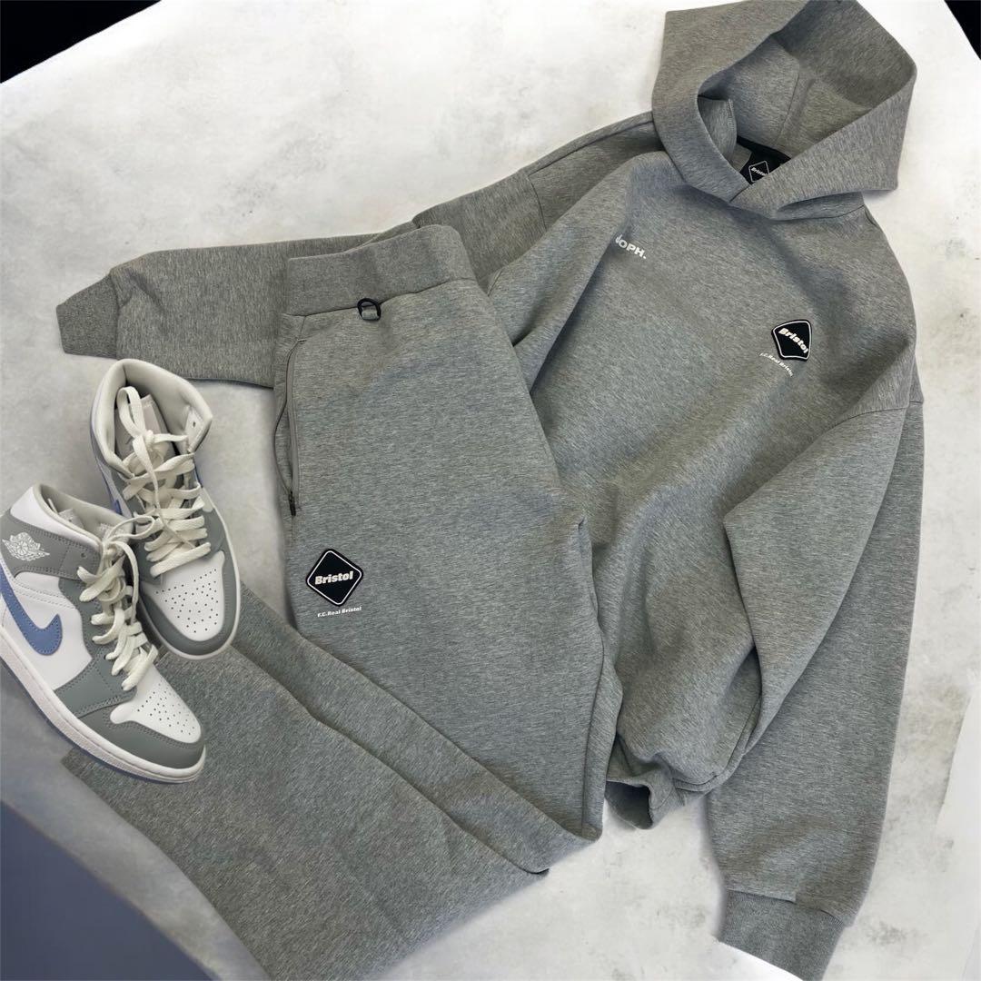 Bristol スウェット パーカー　セットアップ　メンズ