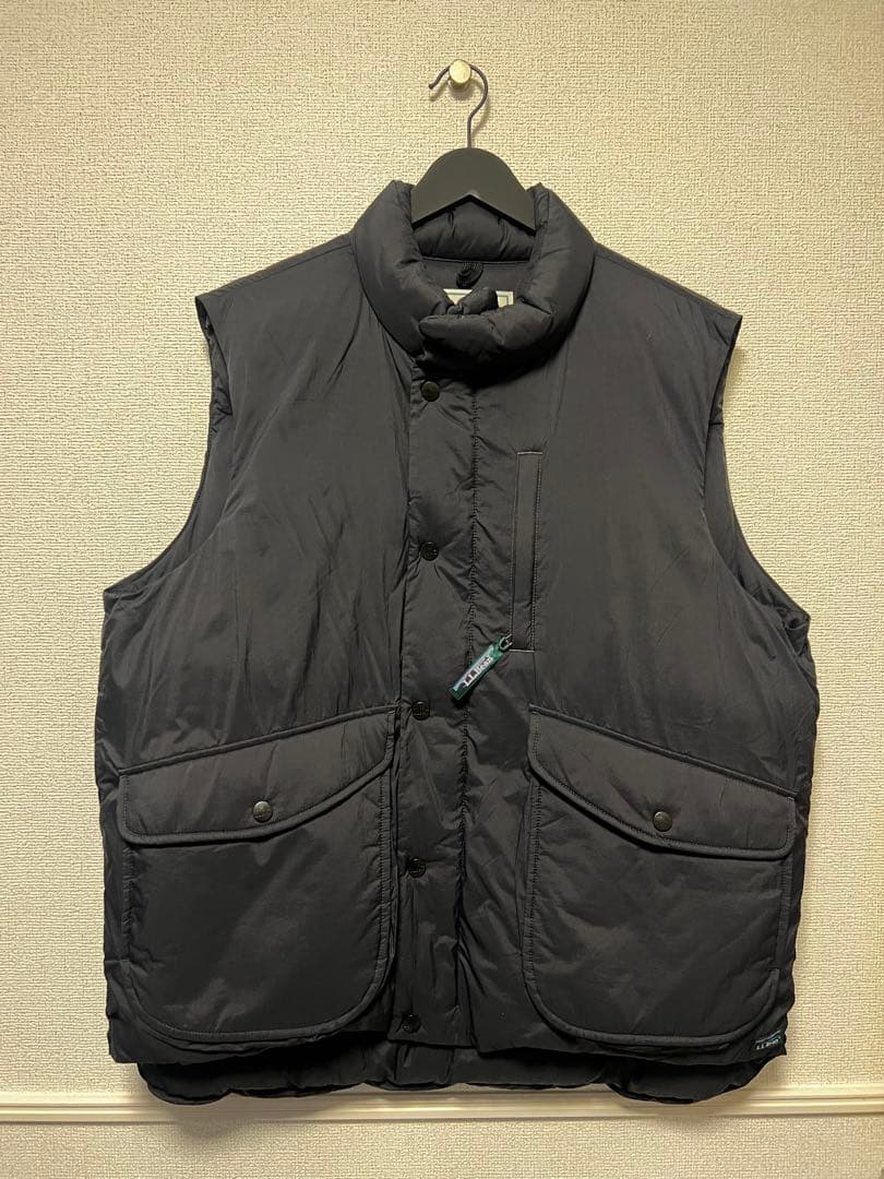 L.L.Bean ホールデンダウンベスト　ブラック