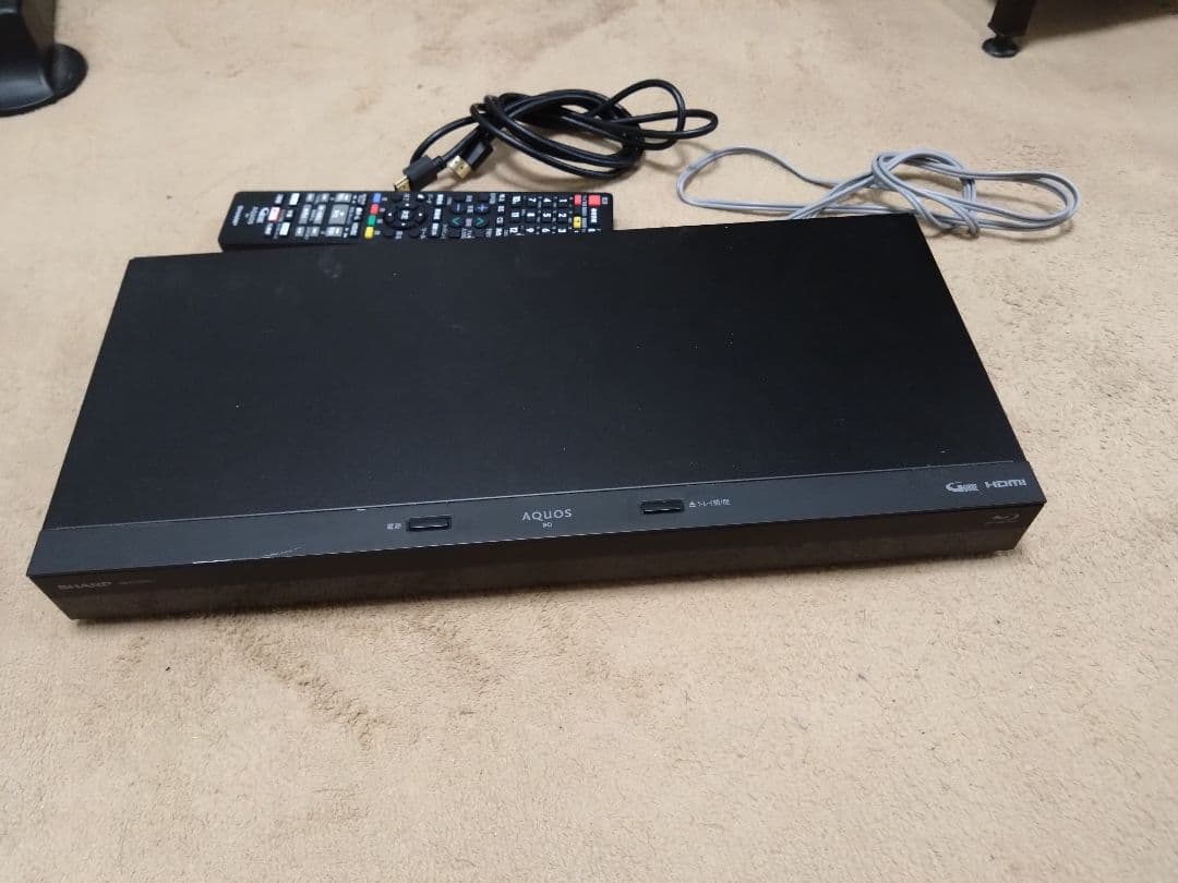 シャープ ブルーレイレコーダー 2B-C10DW1