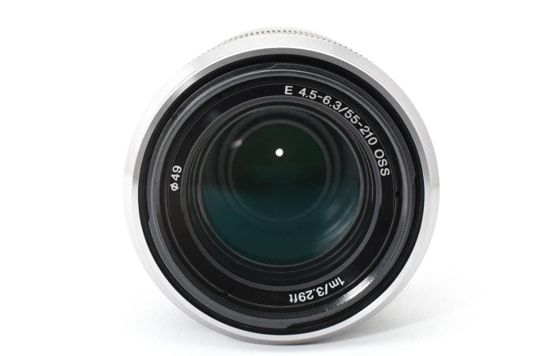 ★極美品 SONY E 55-210 F4.5-6.3 OSS SEL55210