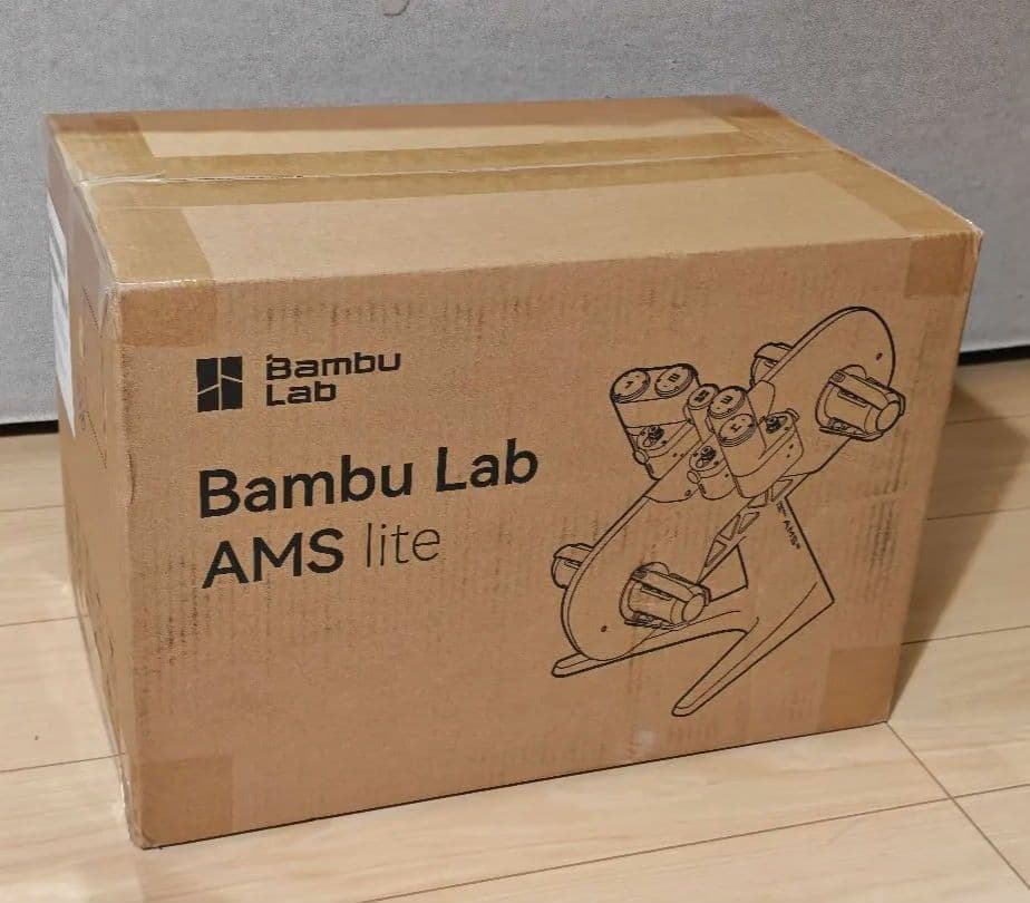 ⭐️【新品未使用】Bambu Lab AMS lite