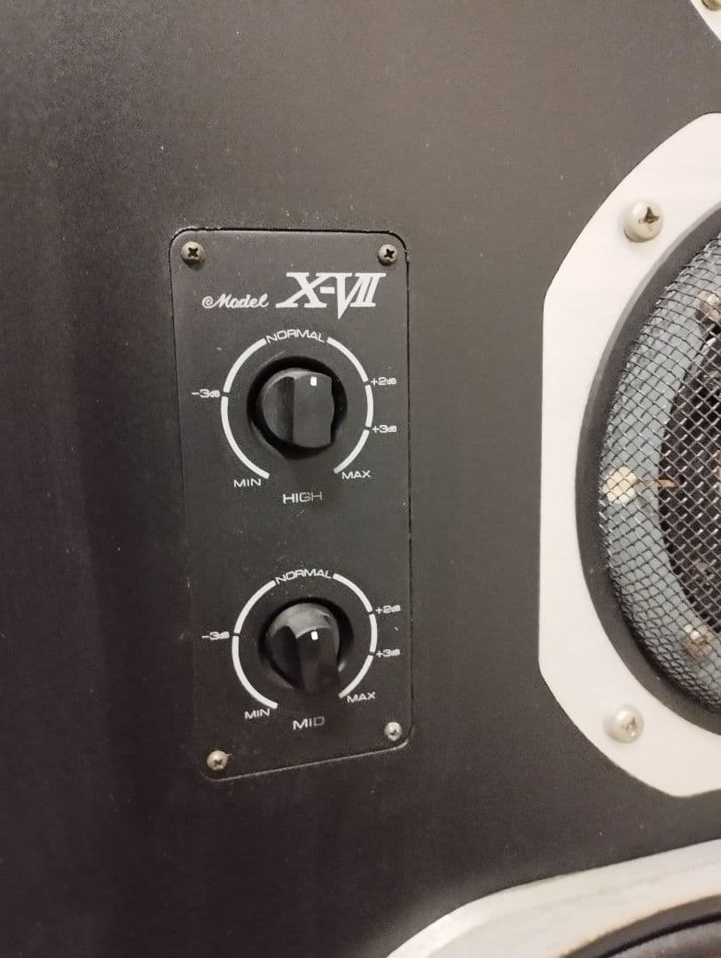 coral x-ⅶ スピーカー　完全動作品