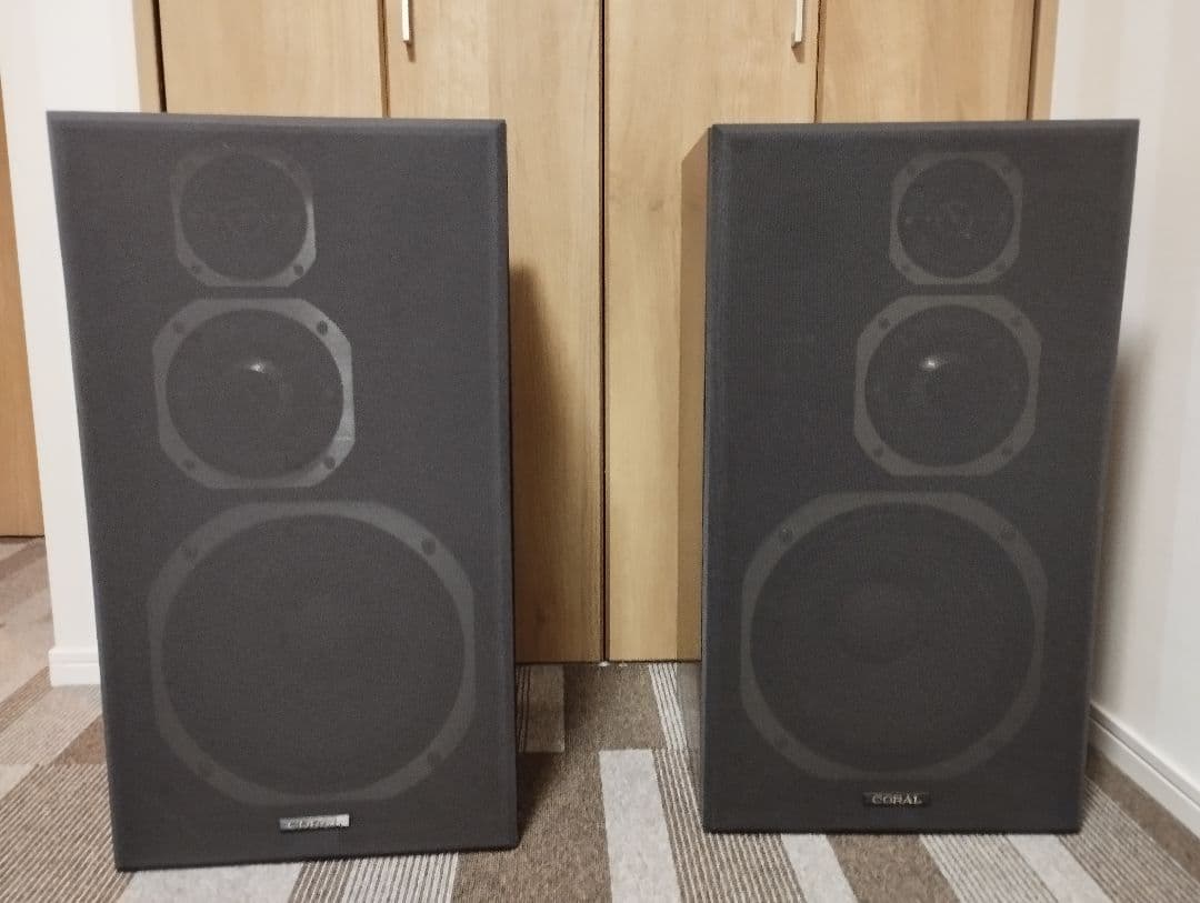 coral x-ⅶ スピーカー　完全動作品