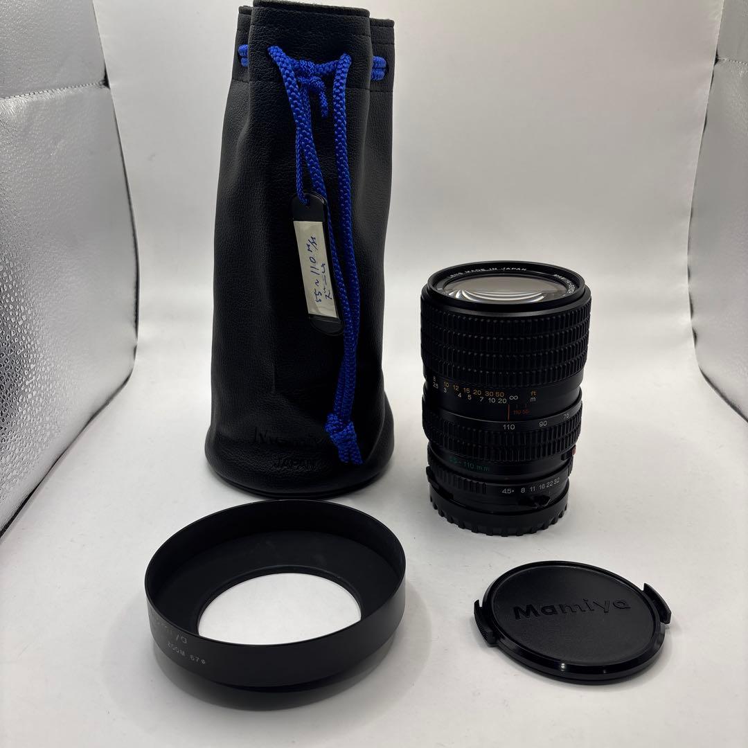 その他 MAMIYA-SEKOR 55-110mm F4.5