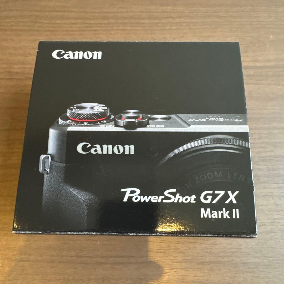 Canon PowerShot G7 X Mark II おまけ付き