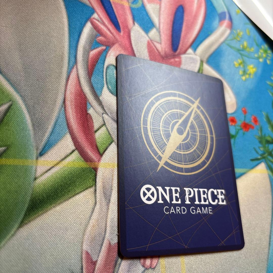 ワンピースカード　ナミ　sp