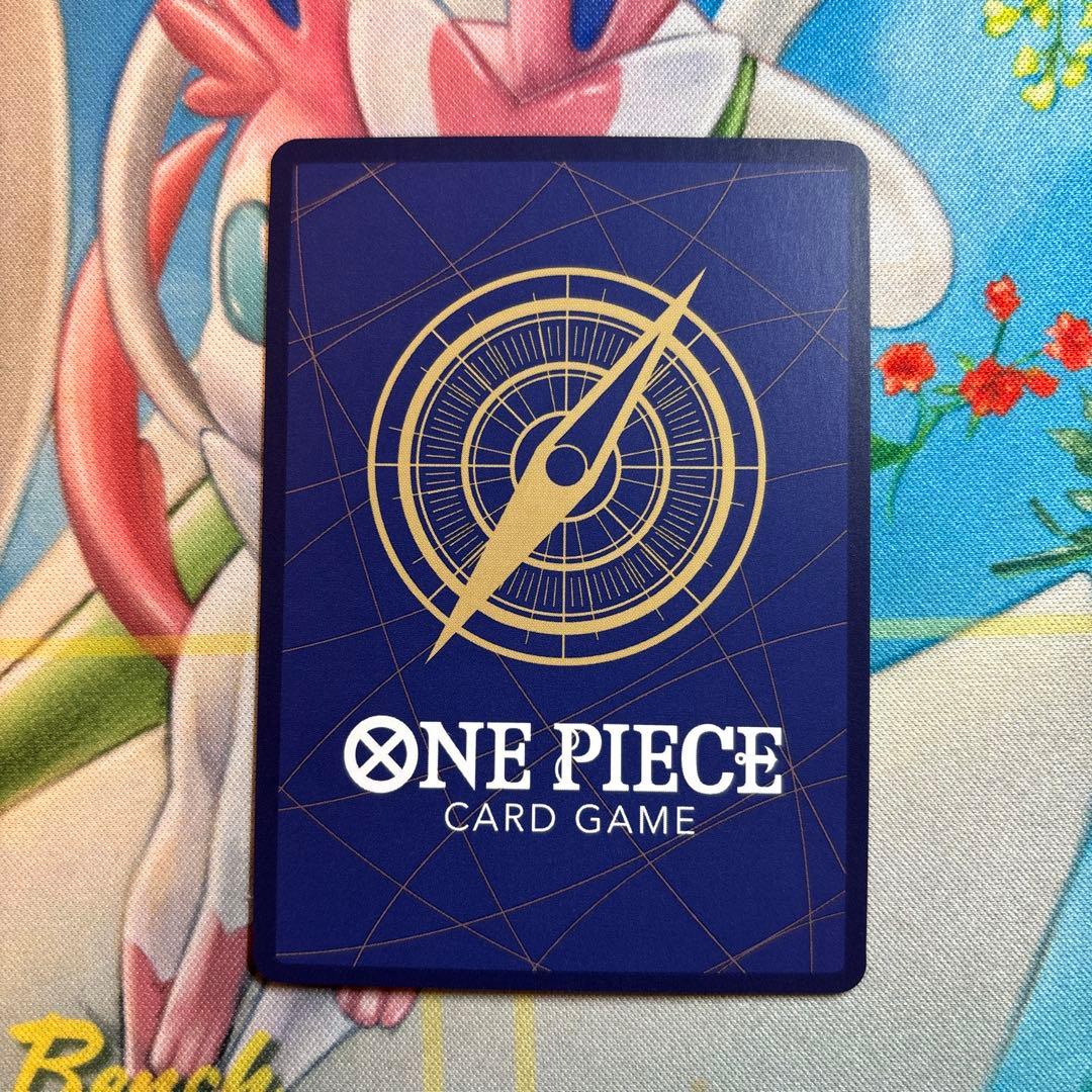 ワンピースカード　ナミ　sp