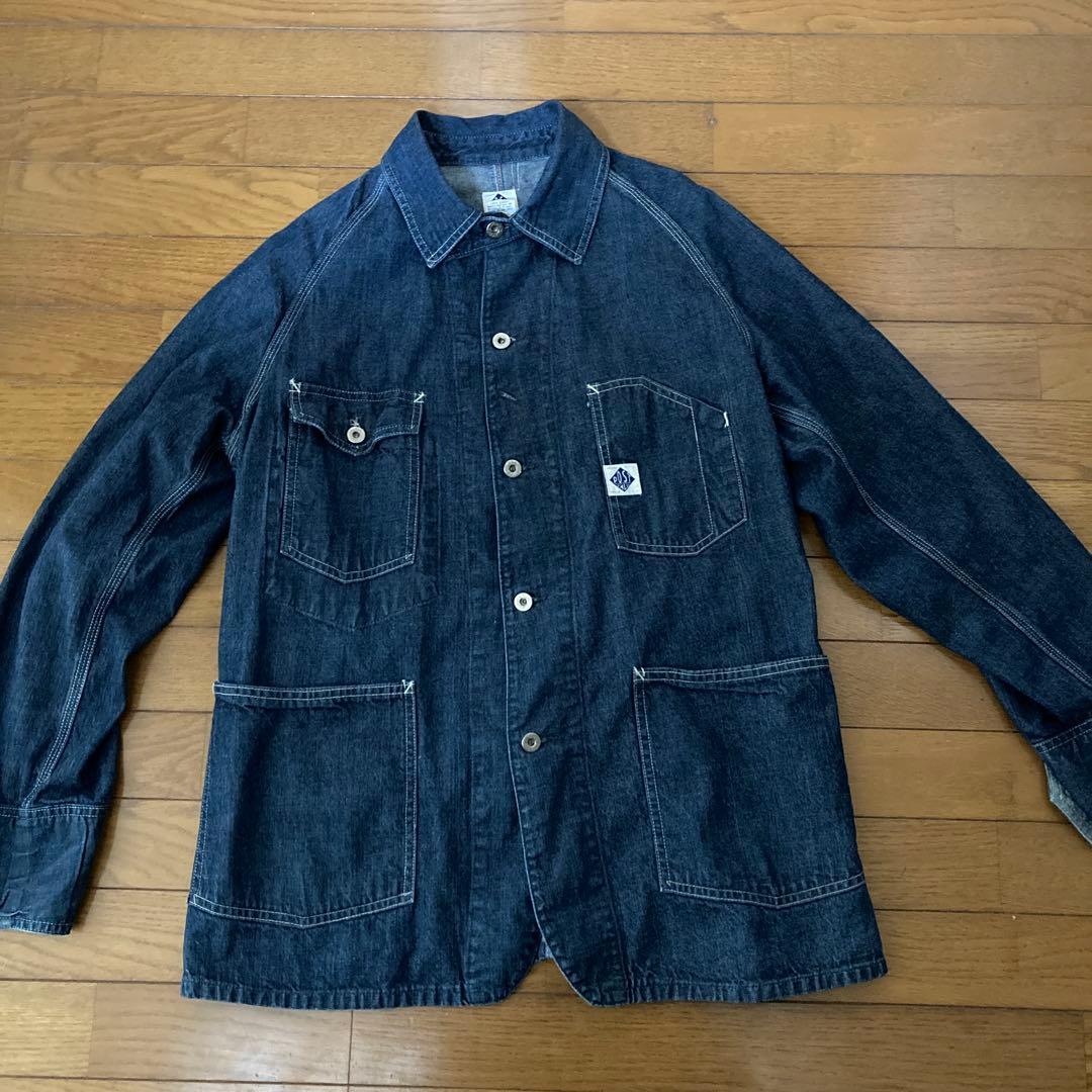 ポストオーバーオールズ　カバーオール Lサイズ