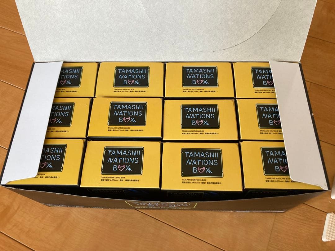 TAMASHII NATIONS BOX 聖闘士星矢