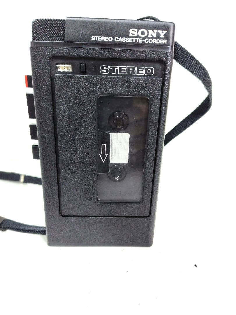 【アンティーク】SONY カセットレコーダー TCS-300 ウォークマン