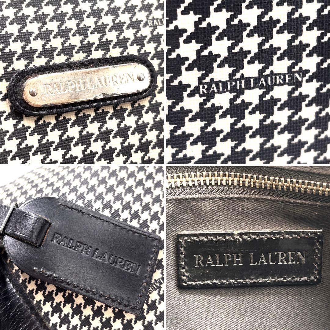 【 正規品 】RALPH LAURENラルフローレン 2way ボストンバッグ