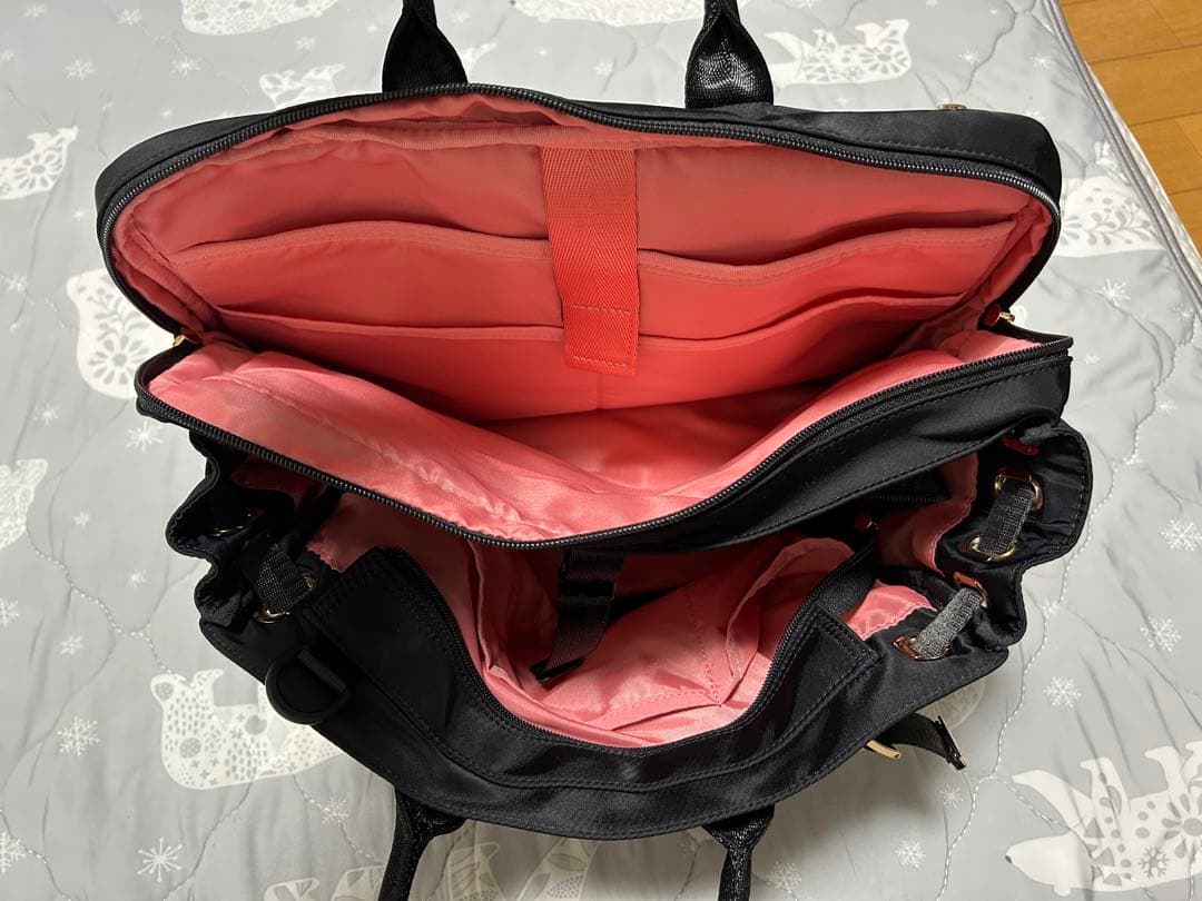 バッグ SELENT ETHER PARIS Passin36 GOLD BLACK