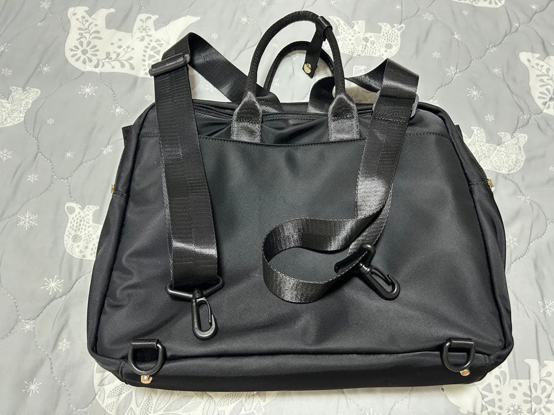 バッグ SELENT ETHER PARIS Passin36 GOLD BLACK