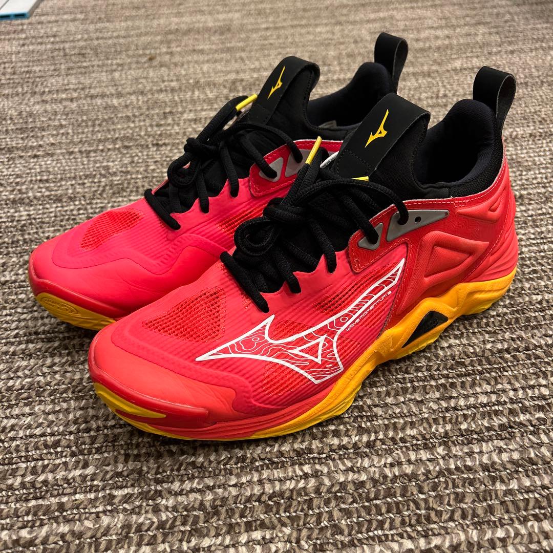 Mizuno バレーボールシューズ ウエーブモーメンタム3 28.0cm