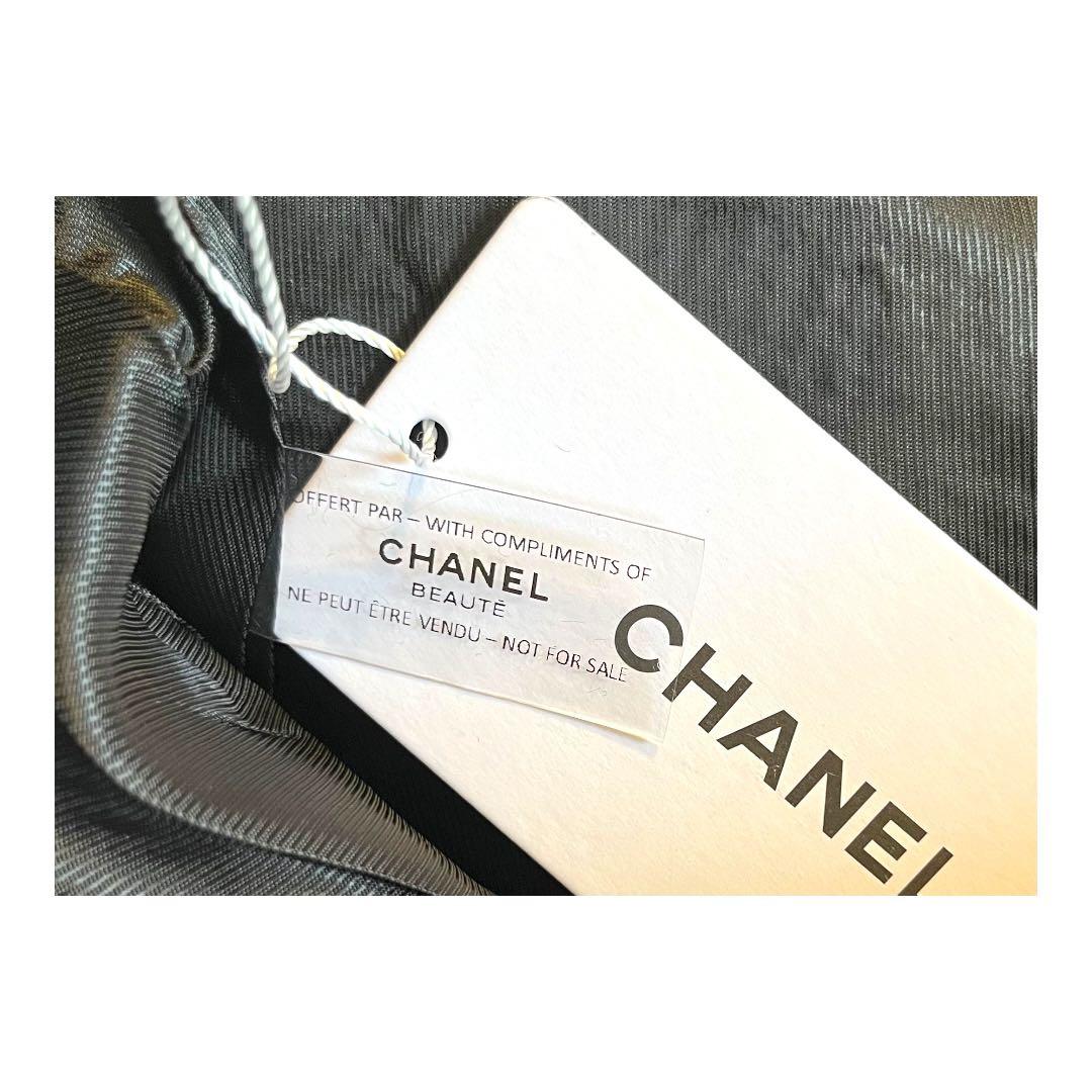 マ*ん様 【新品未使用】 CHANEL ツイード シルバー スパンコール トート