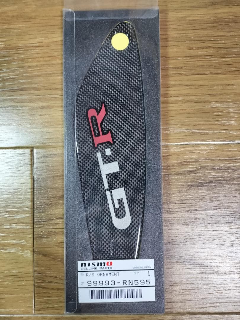 J*E様 Nismo R/S Ornament 99993-RN595