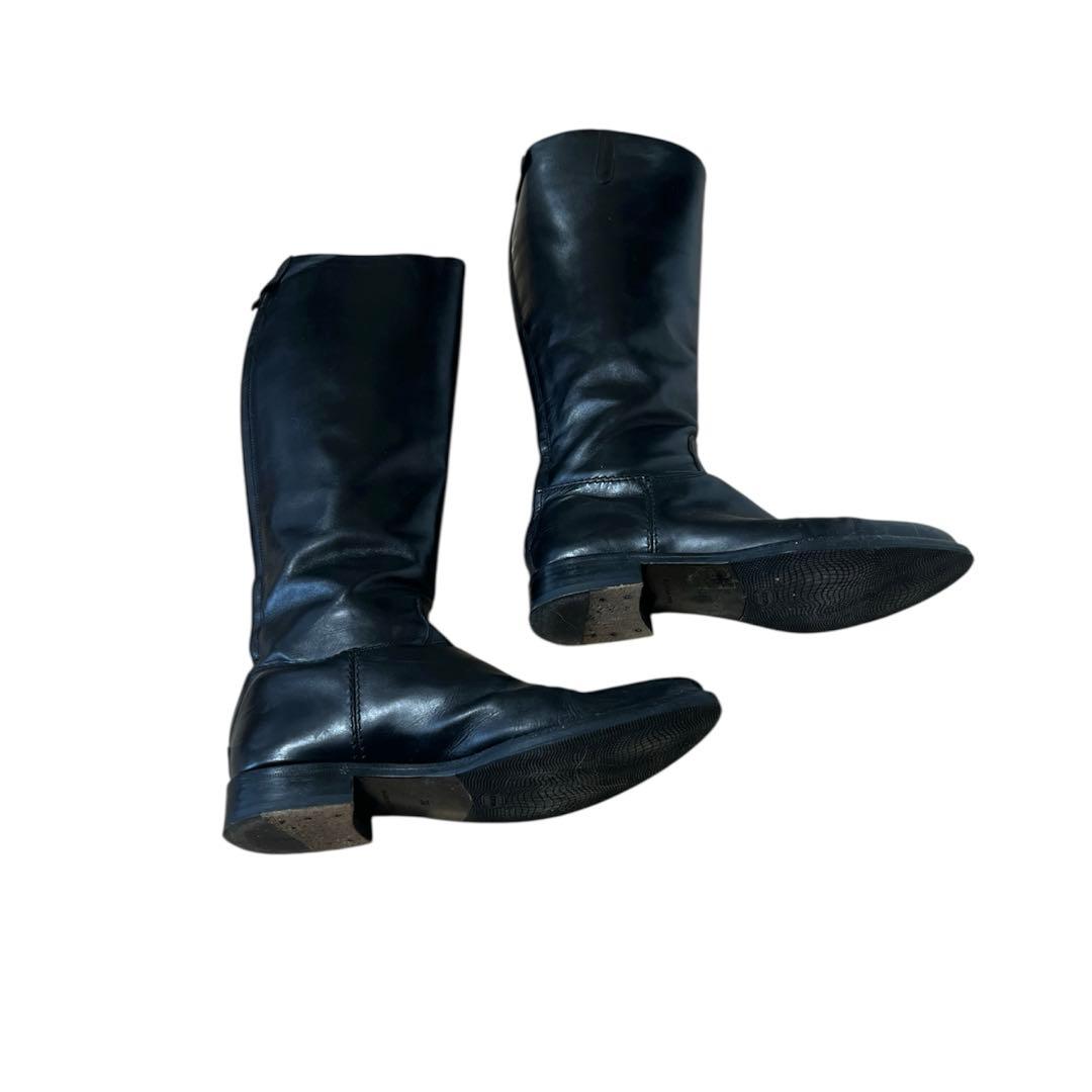 Jil sander レザー　ロングブーツ