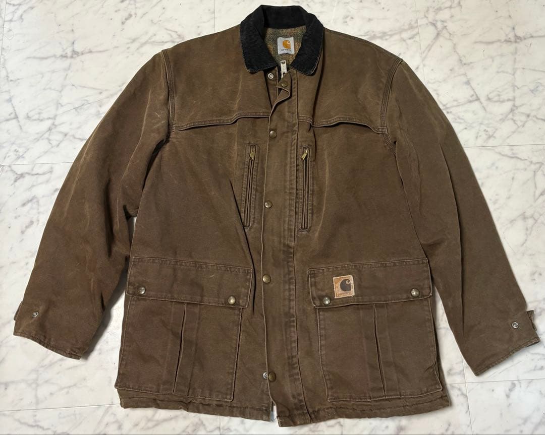 K*様 90s 80s ヴィンテージ　カーハート　カバーオール　ダック生地