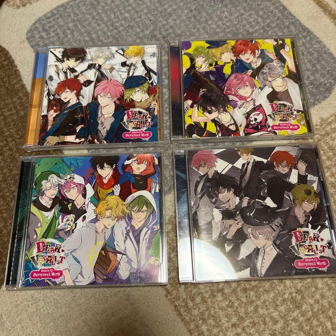 ディアヴォーカリスト Survival Wars ディアヴォ