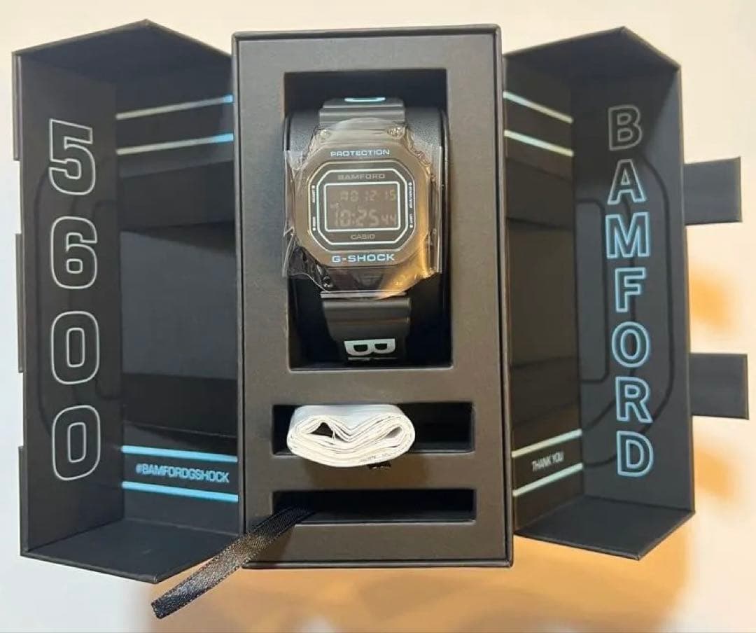 Casio G-Shock x BAMFORD DSMスペシャルBOX 未使用