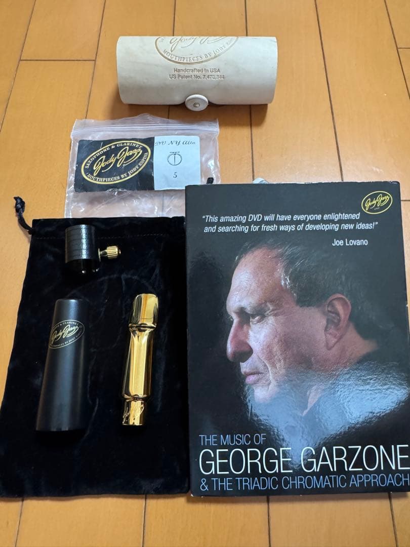 Jodyjazz DV NY Alto #5 ジョディジャズ　アルトマウスピース