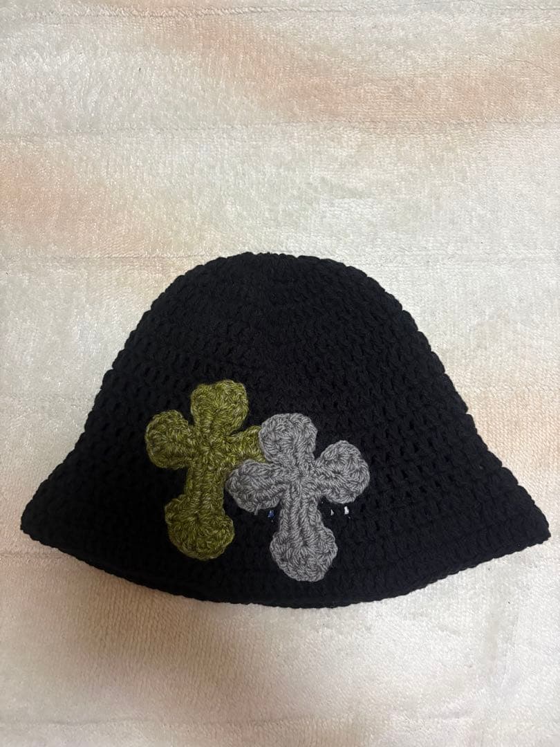 帽子 y.a.r.n knit hat