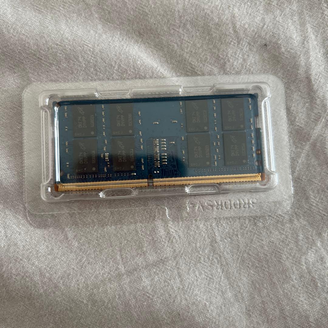 メモリー　ノートパソコン用　16gb ddr4