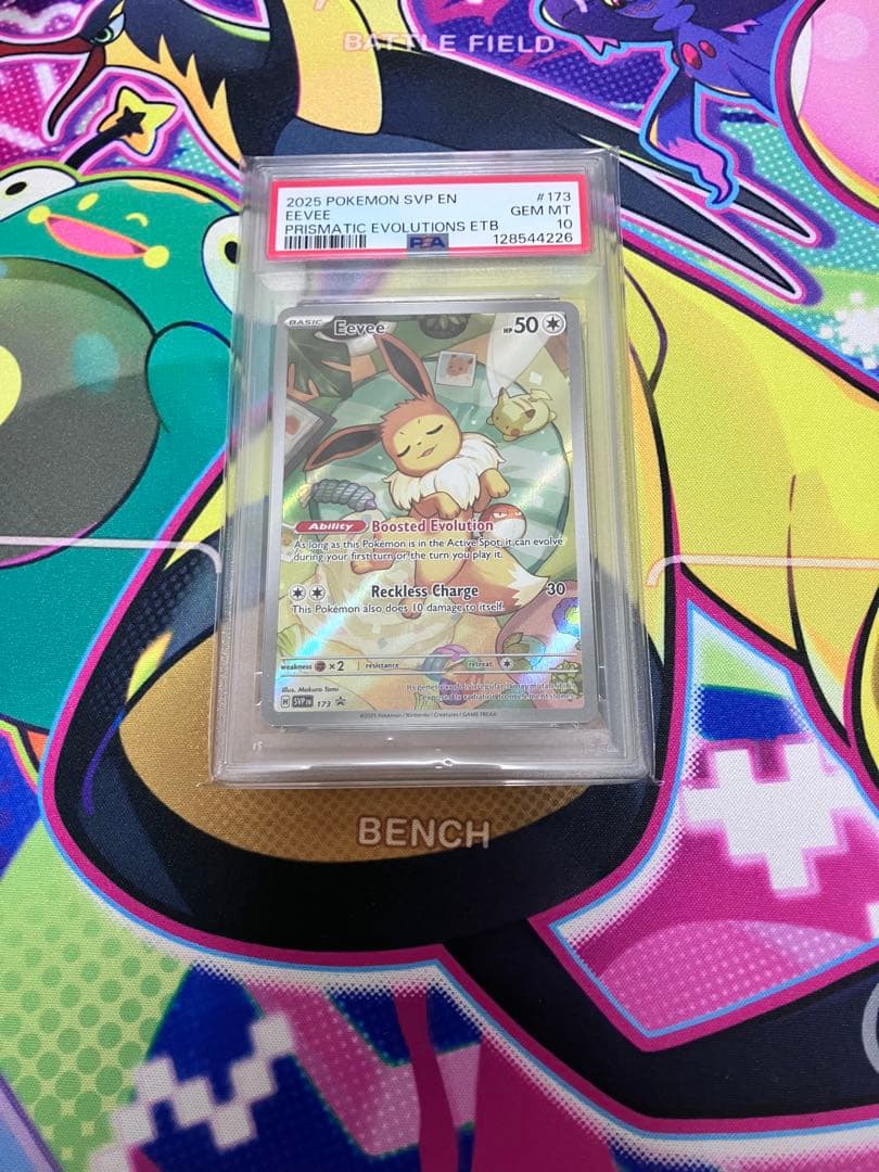 【PSA10】イーブイ P [SVP EN 173]【英語版】