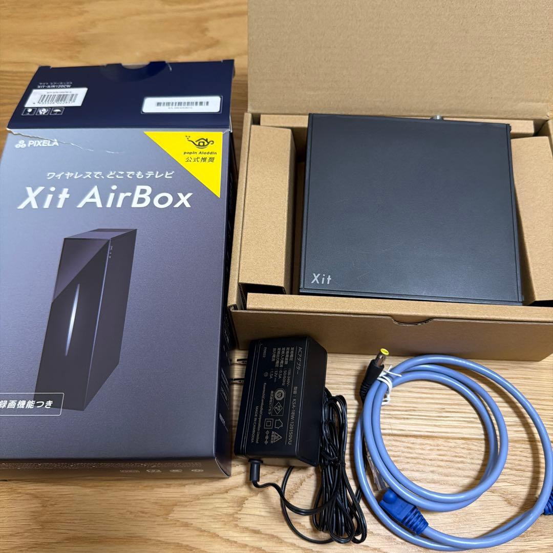 PIXELA Xit AirBox ワイヤレステレビ XIT-AIR120CW