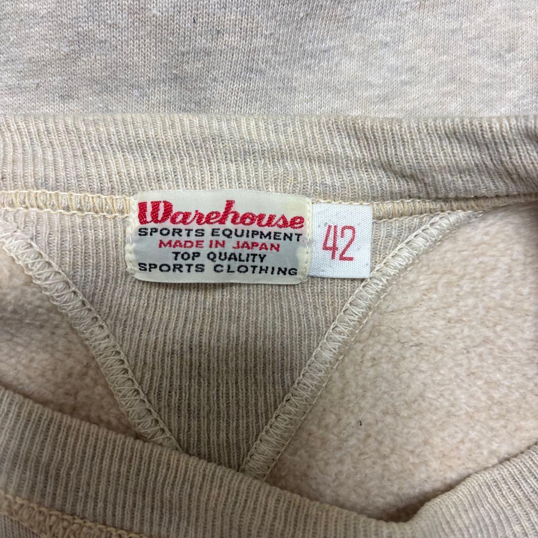 WAREHOUSE Washington State トレーナー 42