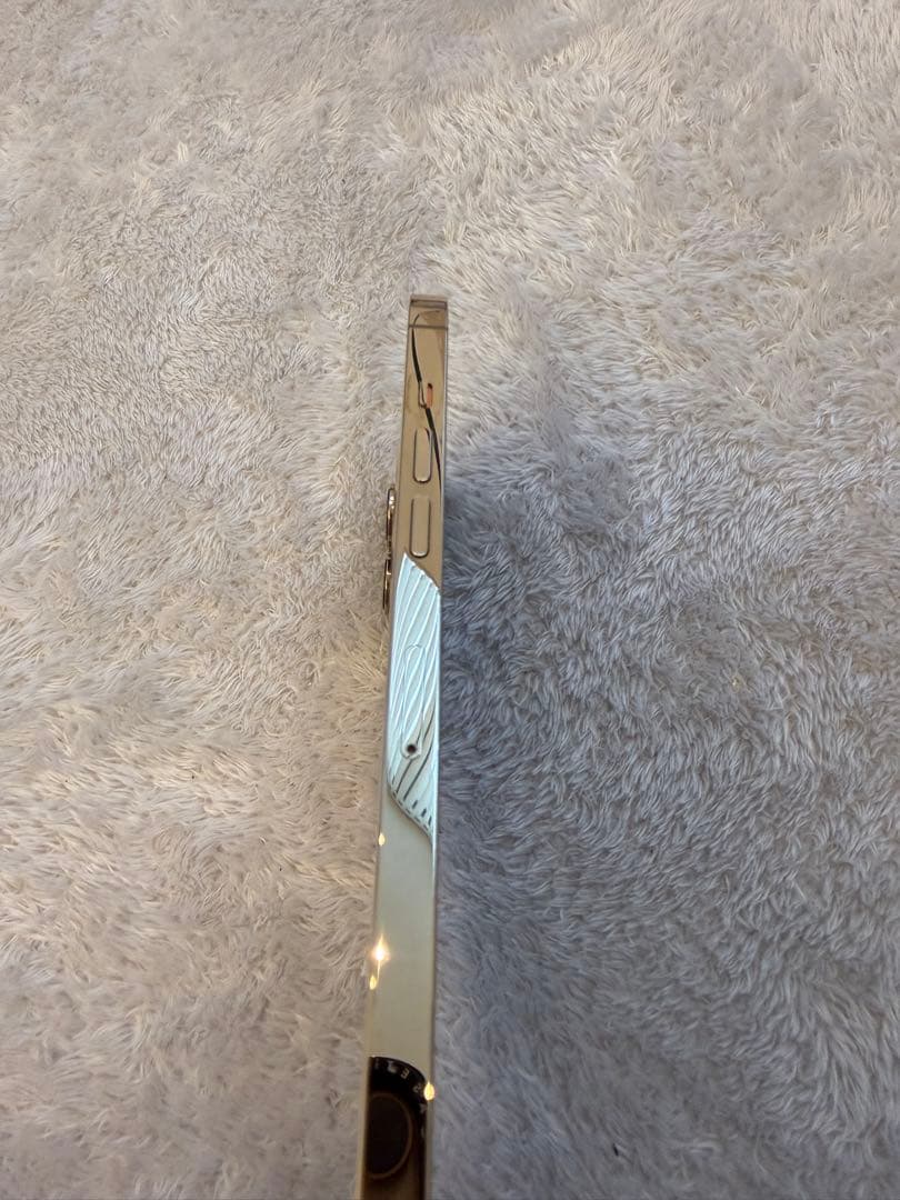 【SIMフリー/美品】iPhone 12 Pro MAX 128GB ゴールド