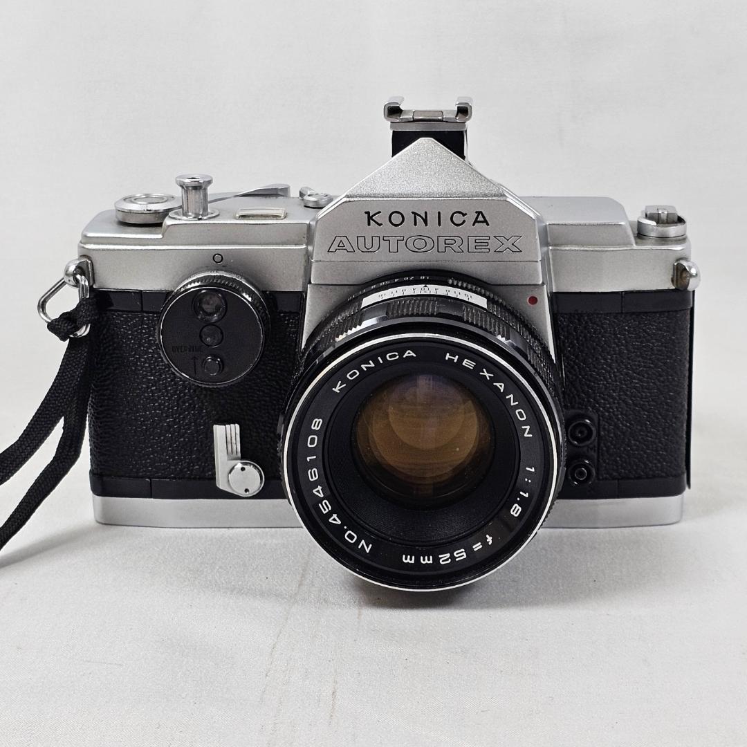 KONICA AUTOREX 一眼レフカメラ