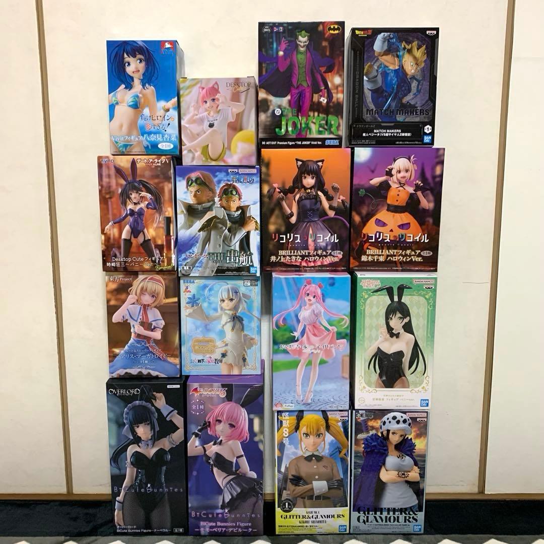 新品未開封　プライズ　フィギュア　 16個セット