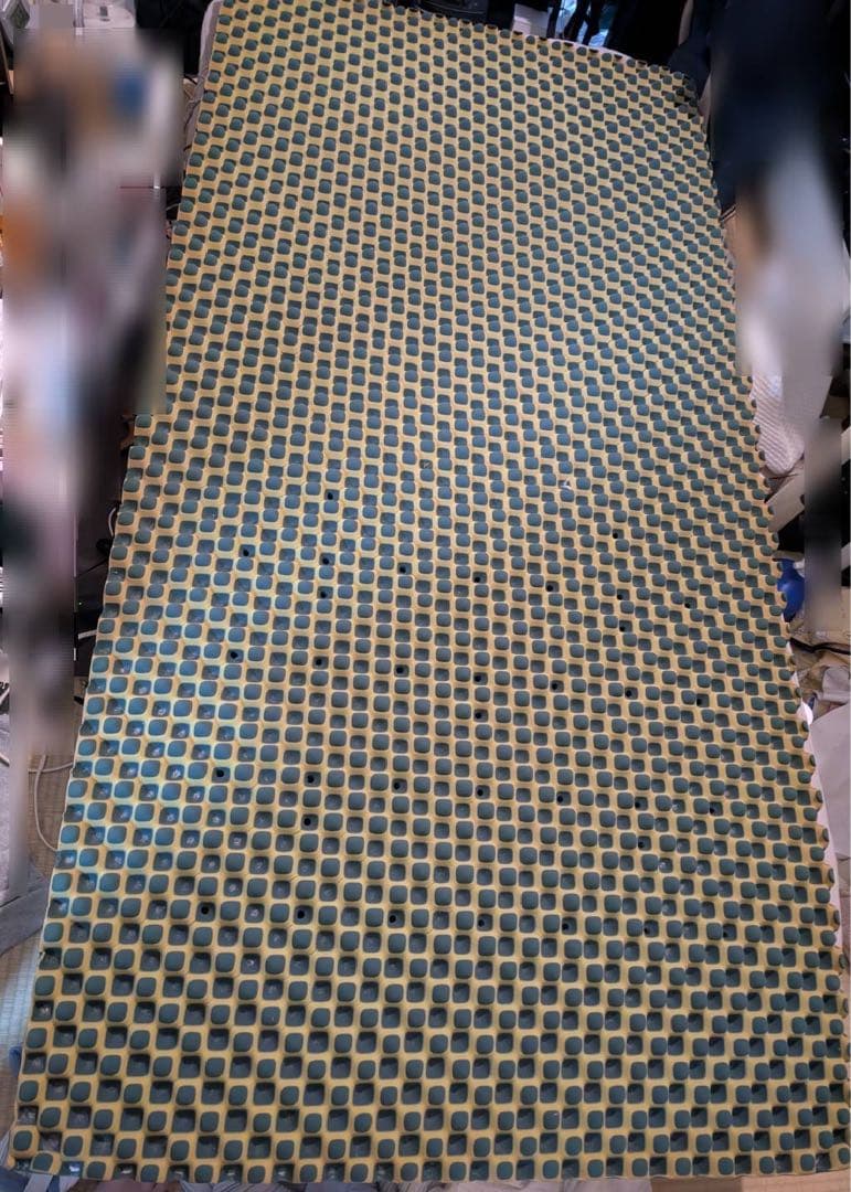 西川 AiR エアー マットレス シングル ハードタイプ