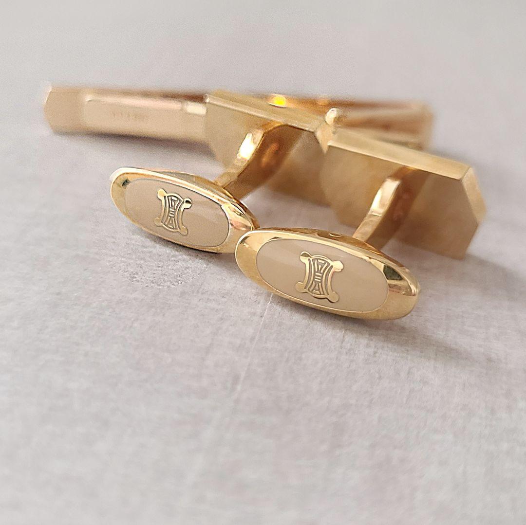 【正規品】CELINE セリーヌ カフス ネクタイピン