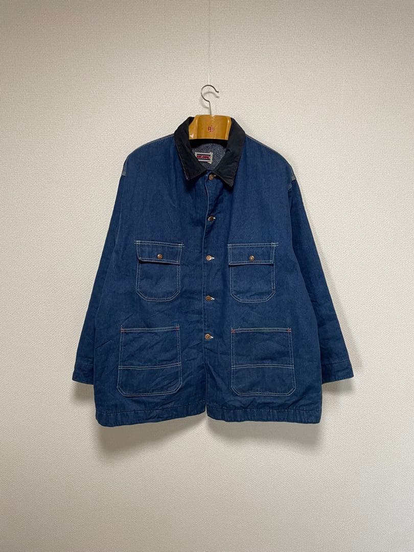 80s USA製 BIG MAC 濃紺 カバーオール ミントコンディション