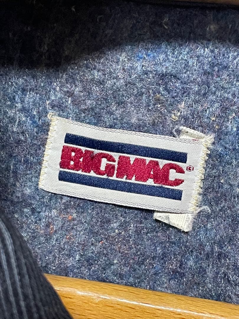 80s USA製 BIG MAC 濃紺 カバーオール ミントコンディション