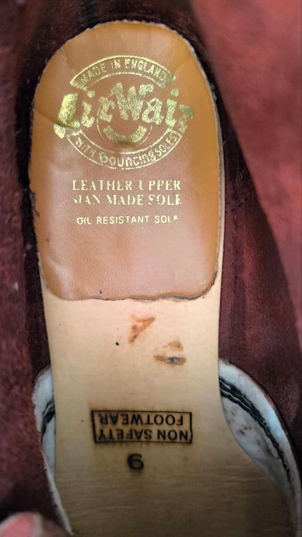 Dr.Martens 10ホール オイルドレザーブーツ 厚底