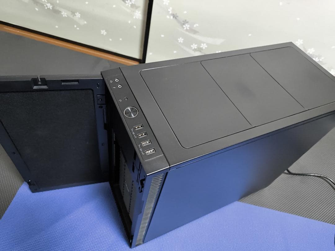 フルタワーPC AMD Ryzen 5600X メモリー96GB 自作PC