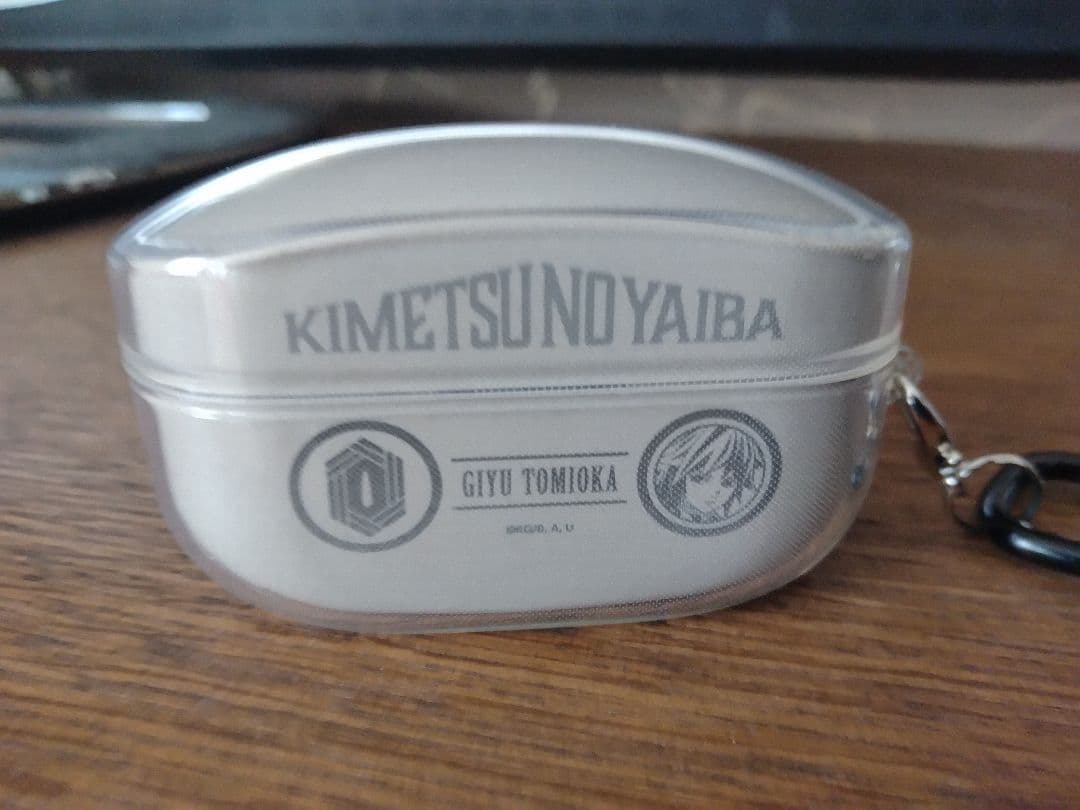 鬼滅の刃　SONY ヘッドホン「WF-1000XM4」イヤホン　　冨岡　義勇