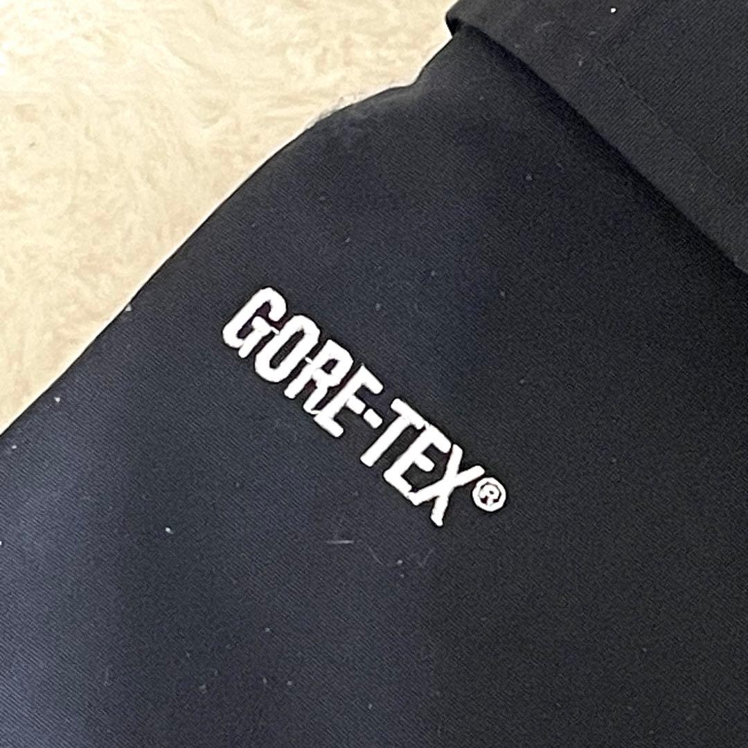 ミ*ン様 ノースフェイス　ＧＯＲＥＴＥＸ　サロペット　スノーパンツ　ブラック　Ｌ
